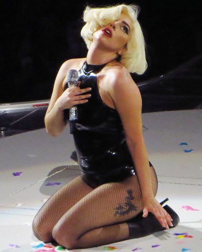 Lady Gaga lesbische seks
